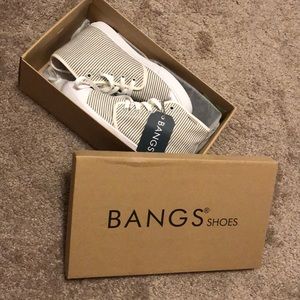 Bangs Shoes striped High Tops